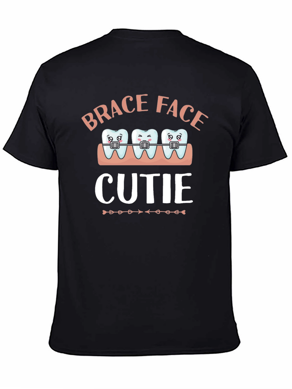 Brace Face Cutie T-Shirt