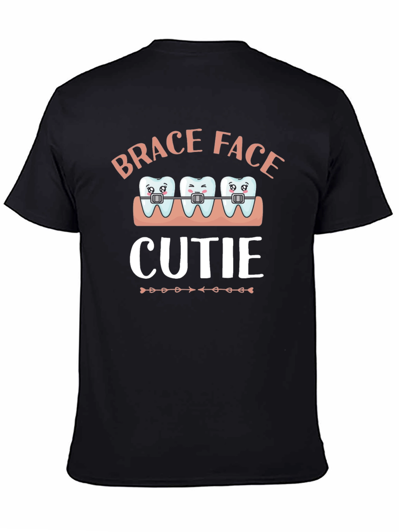 Brace Face Cutie T-Shirt