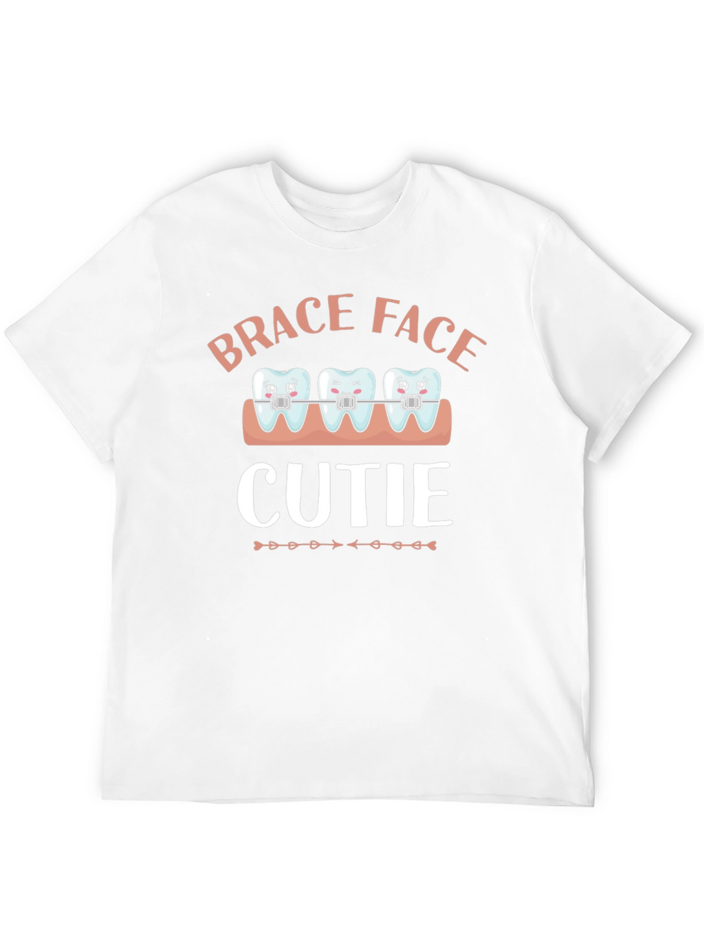 Brace Face Cutie T-Shirt