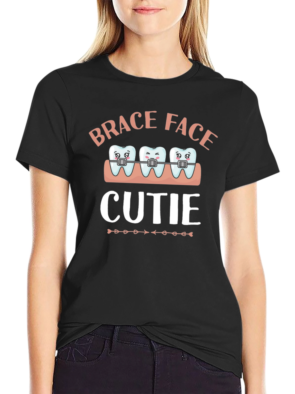 Brace Face Cutie T-Shirt
