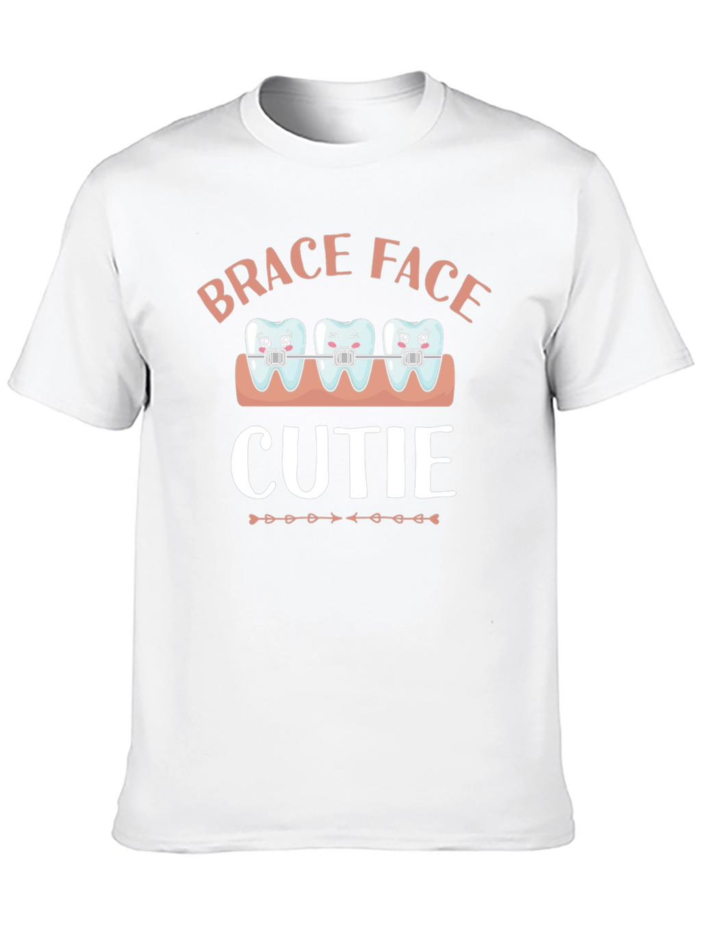 Brace Face Cutie T-Shirt