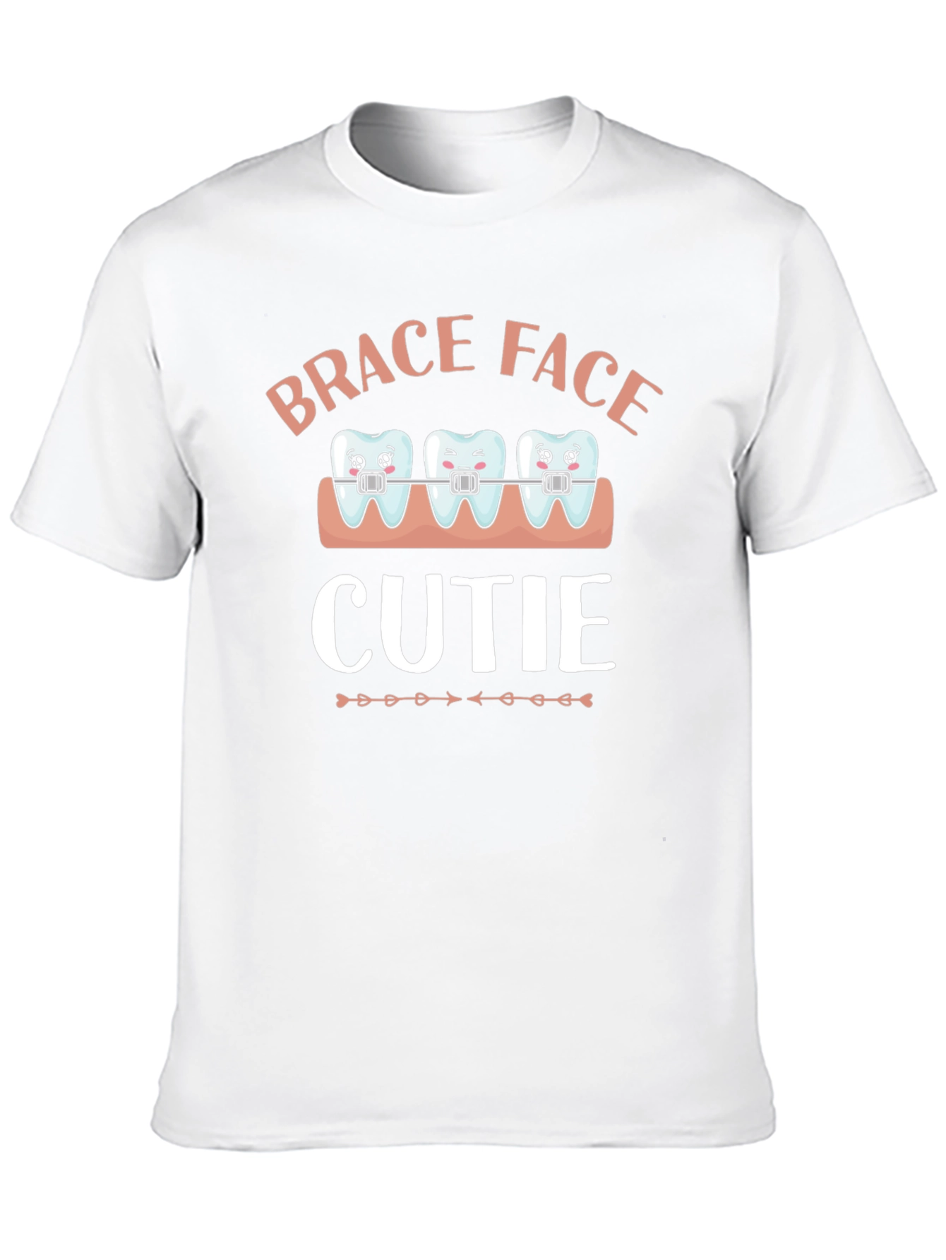 Brace Face Cutie T-Shirt