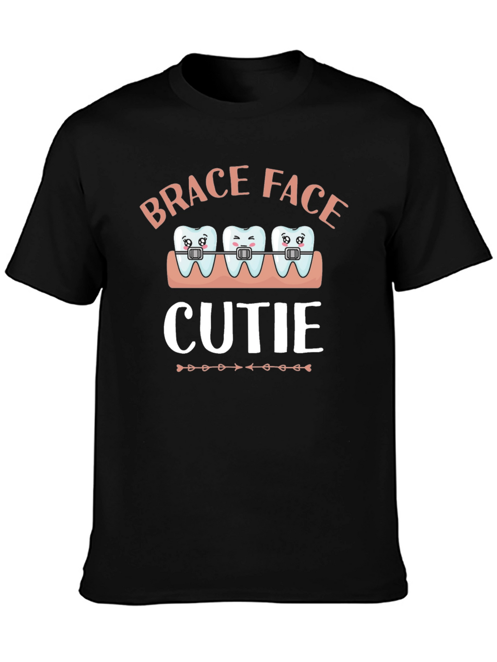 Brace Face Cutie T-Shirt