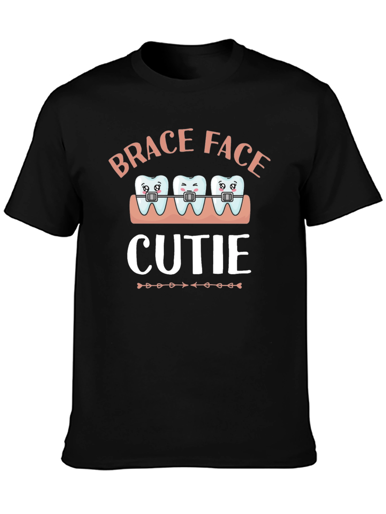 Brace Face Cutie T-Shirt