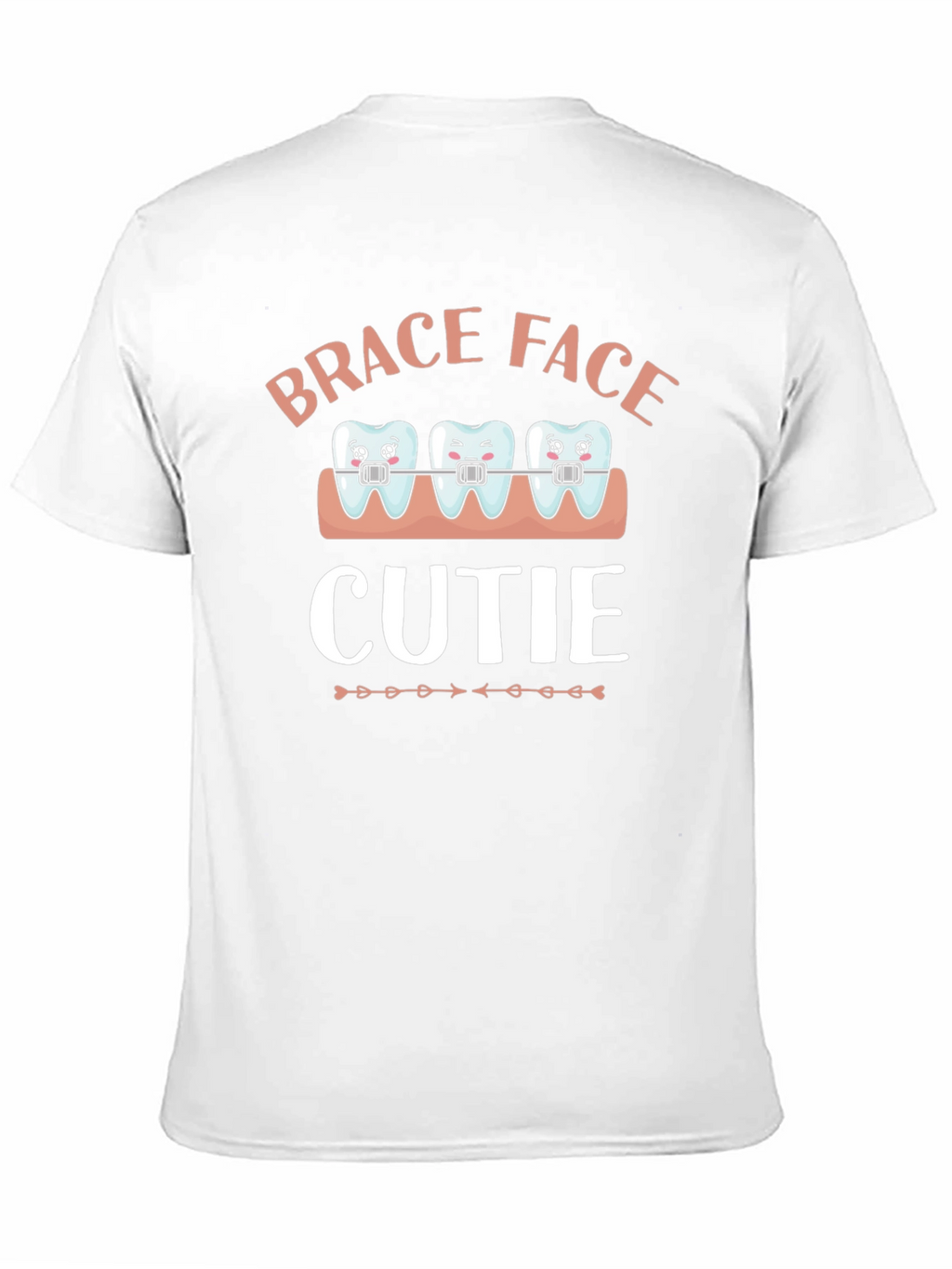 Brace Face Cutie T-Shirt