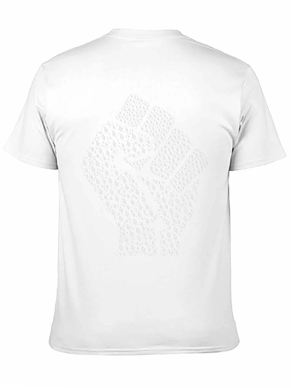 Pointer Fist Graphic Black T-Shirt