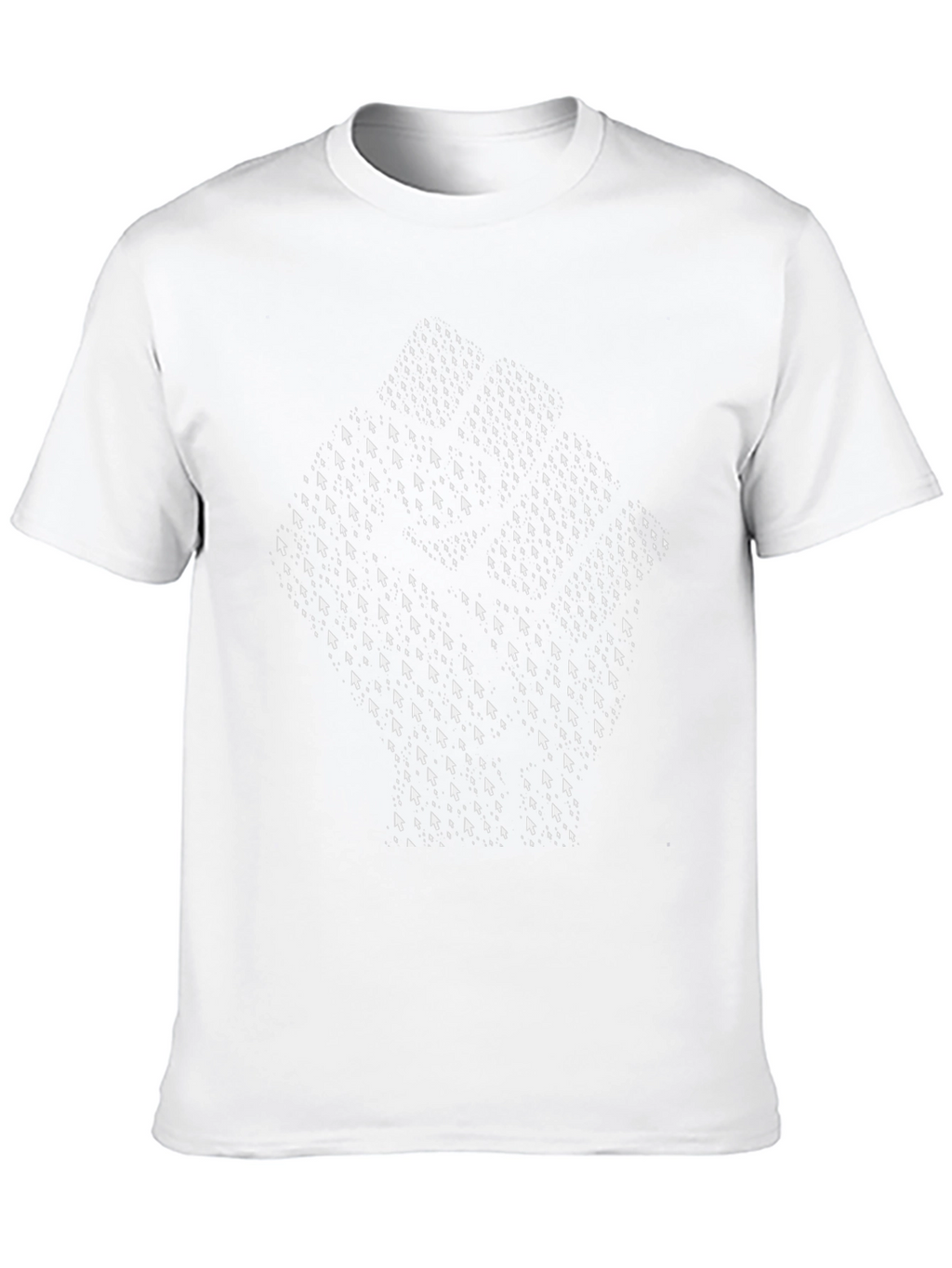 Pointer Fist Graphic Black T-Shirt