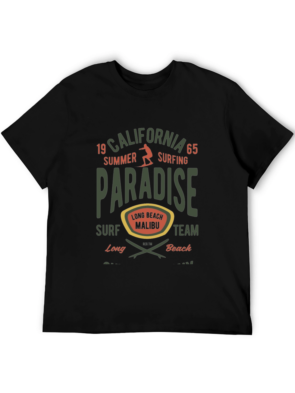 California Paradise Surf T-Shirt