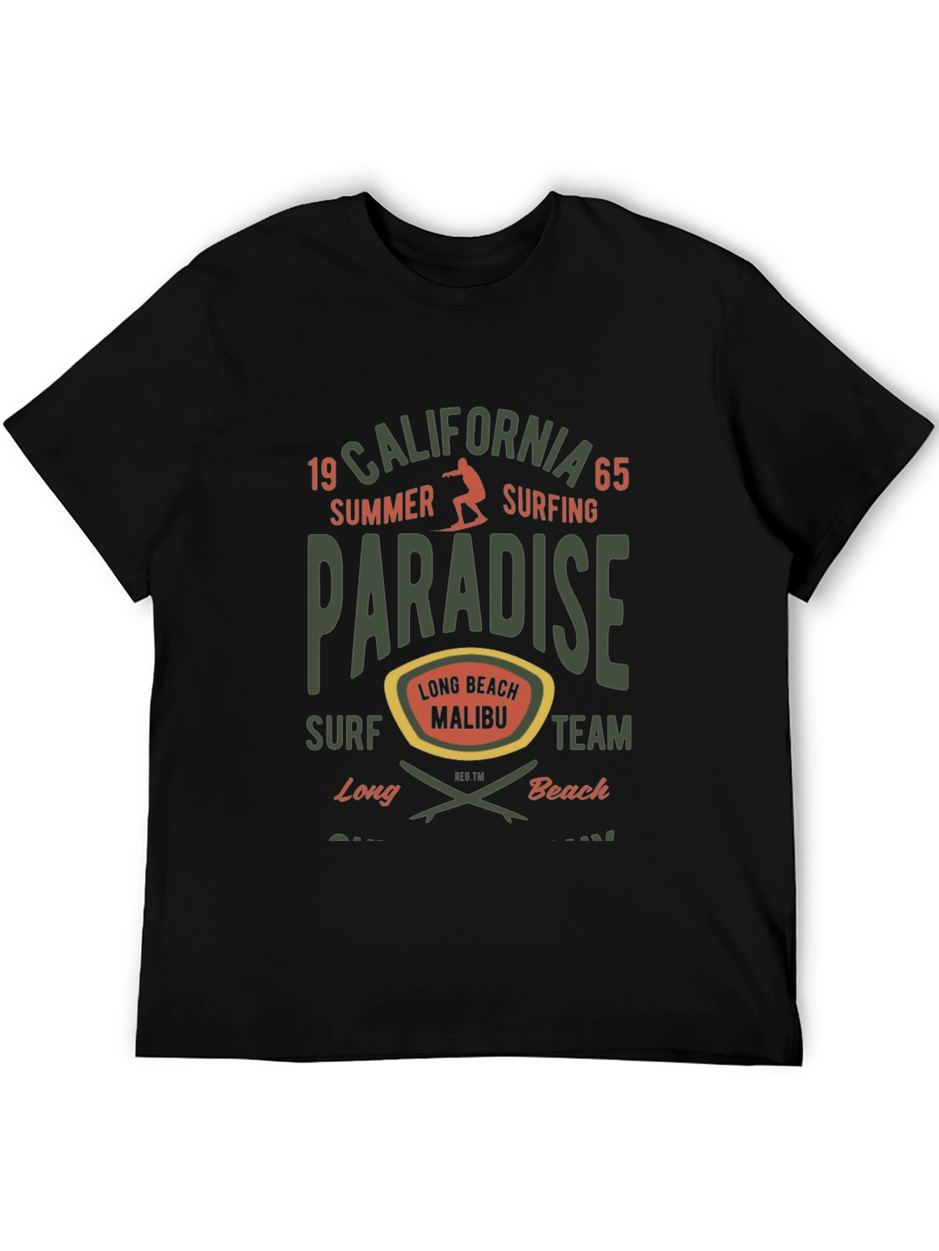California Paradise Surf T-Shirt