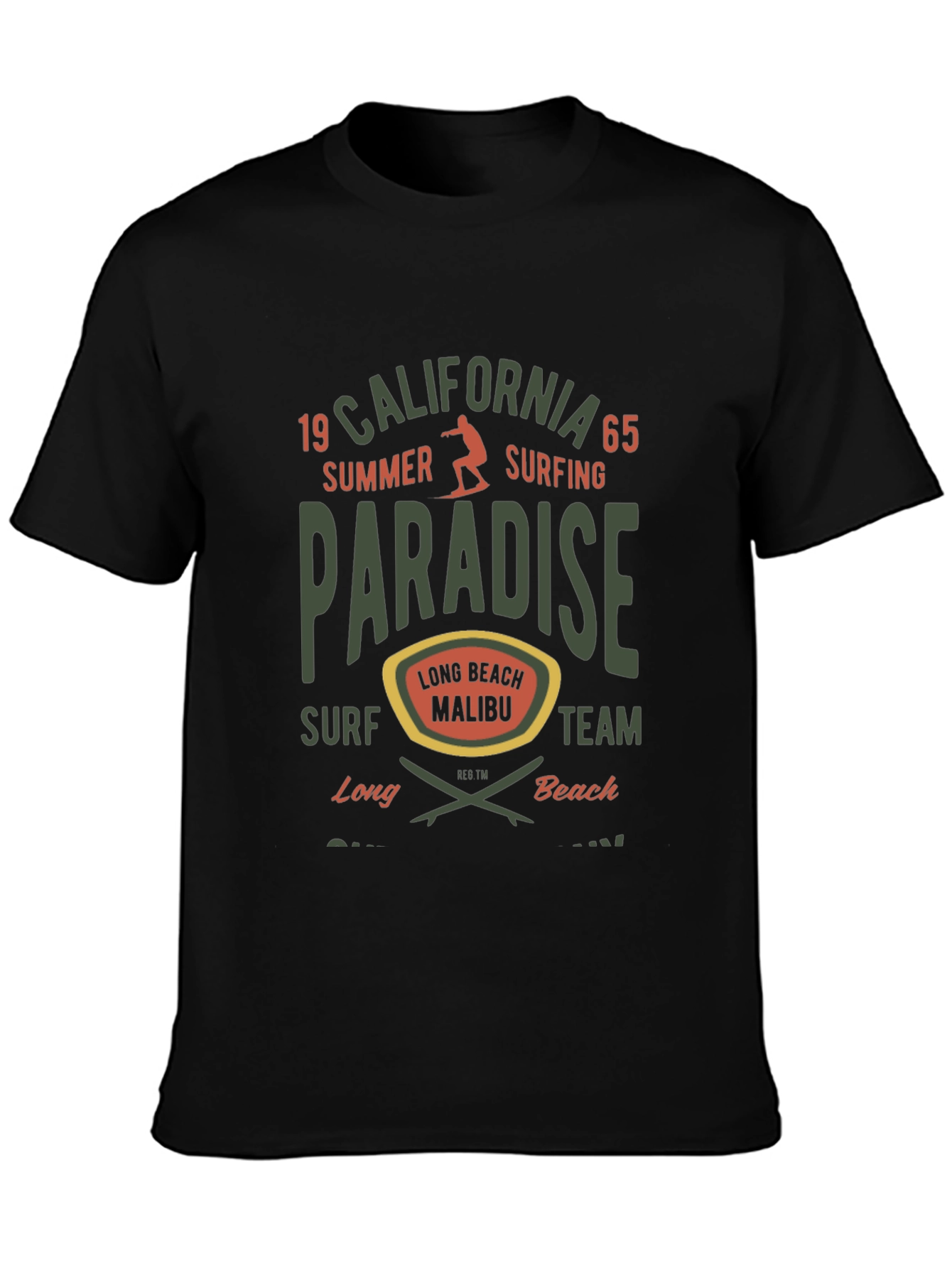 California Paradise Surf T-Shirt