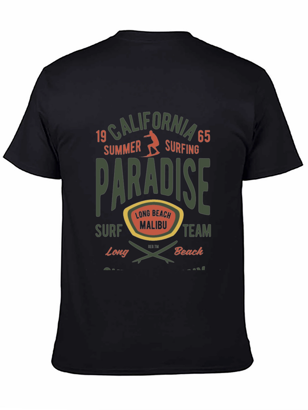 California Paradise Surf T-Shirt