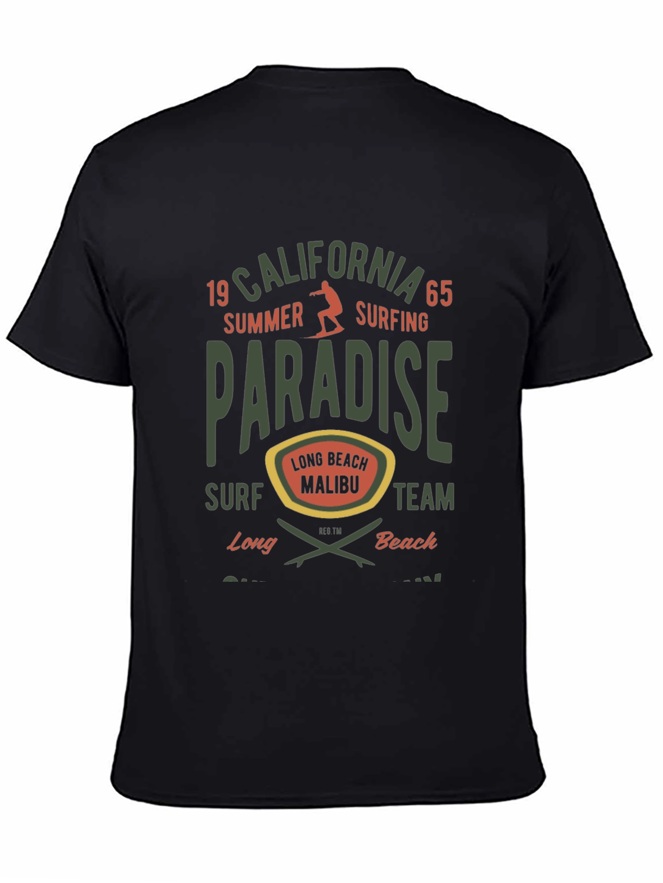 California Paradise Surf T-Shirt