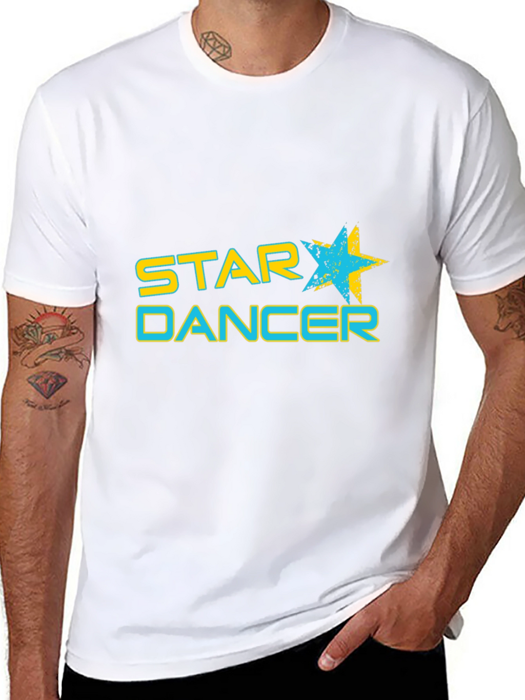 Star Dancer Graphic Tee - Stylish & Unique Design