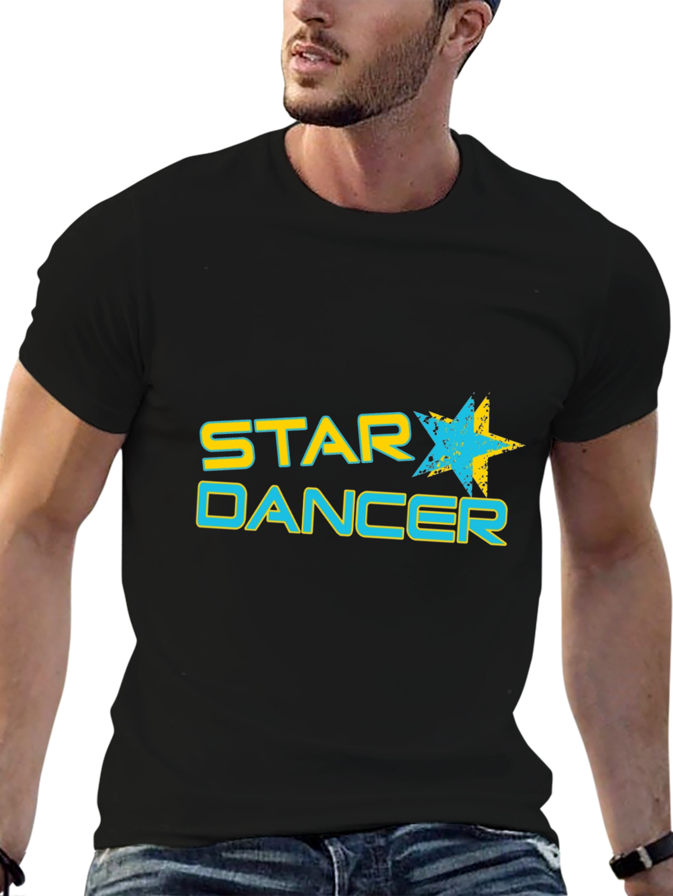 Star Dancer Graphic Tee - Stylish & Unique Design