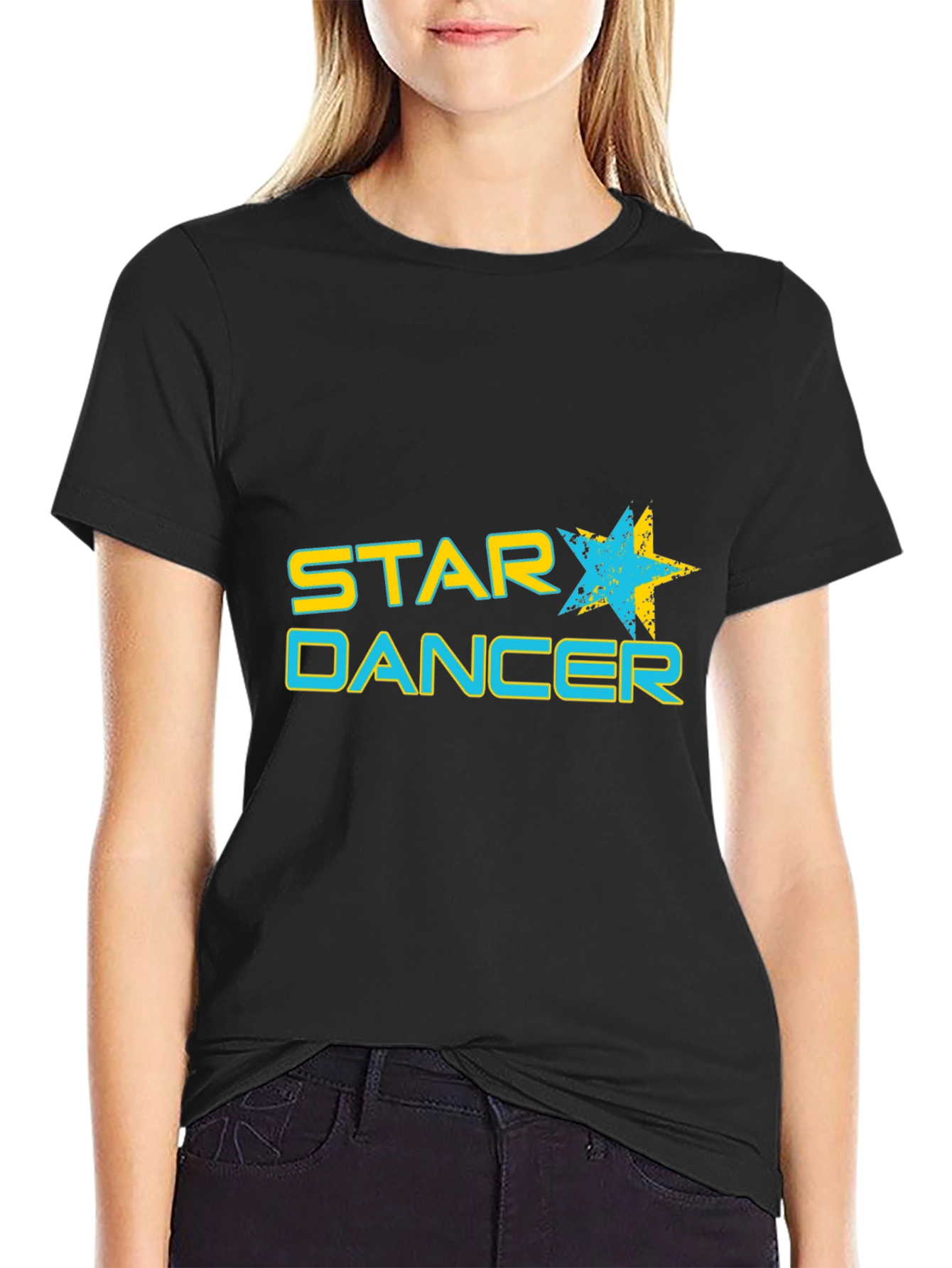 Star Dancer Graphic Tee - Stylish & Unique Design