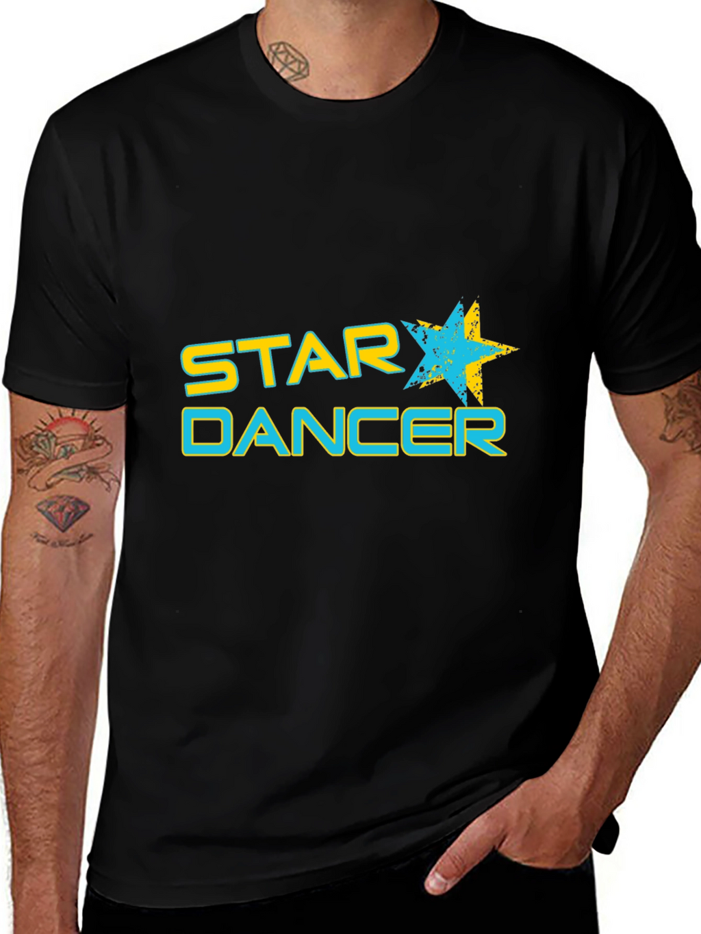 Star Dancer Graphic Tee - Stylish & Unique Design