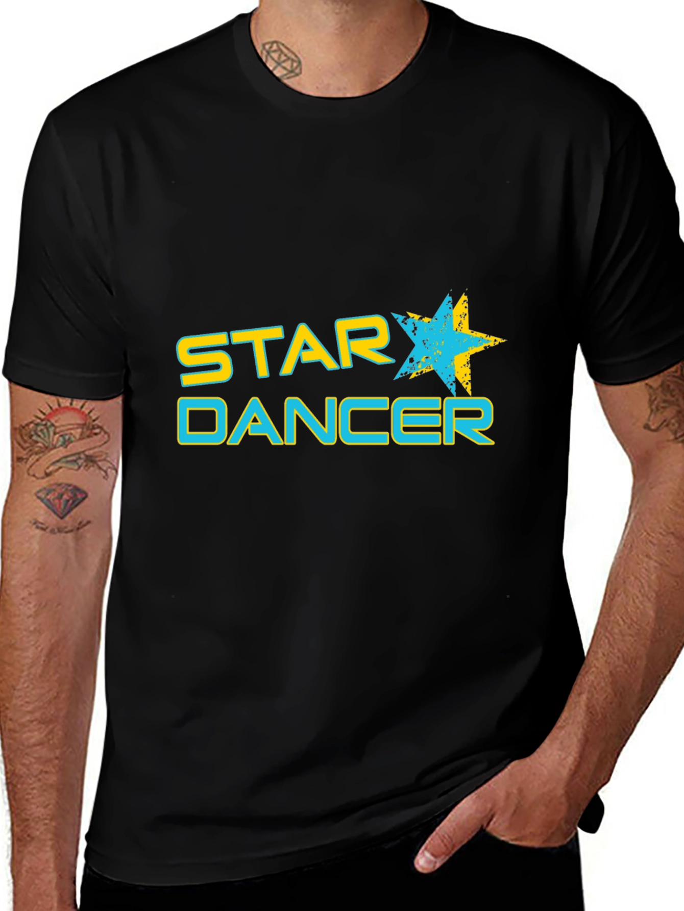Star Dancer Graphic Tee - Stylish & Unique Design