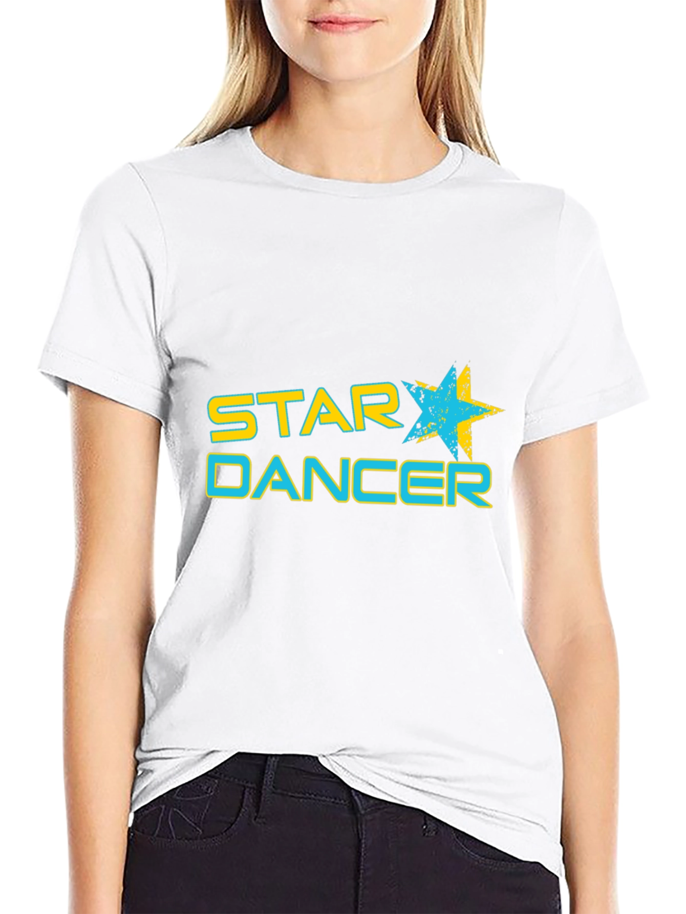 Star Dancer Graphic Tee - Stylish & Unique Design
