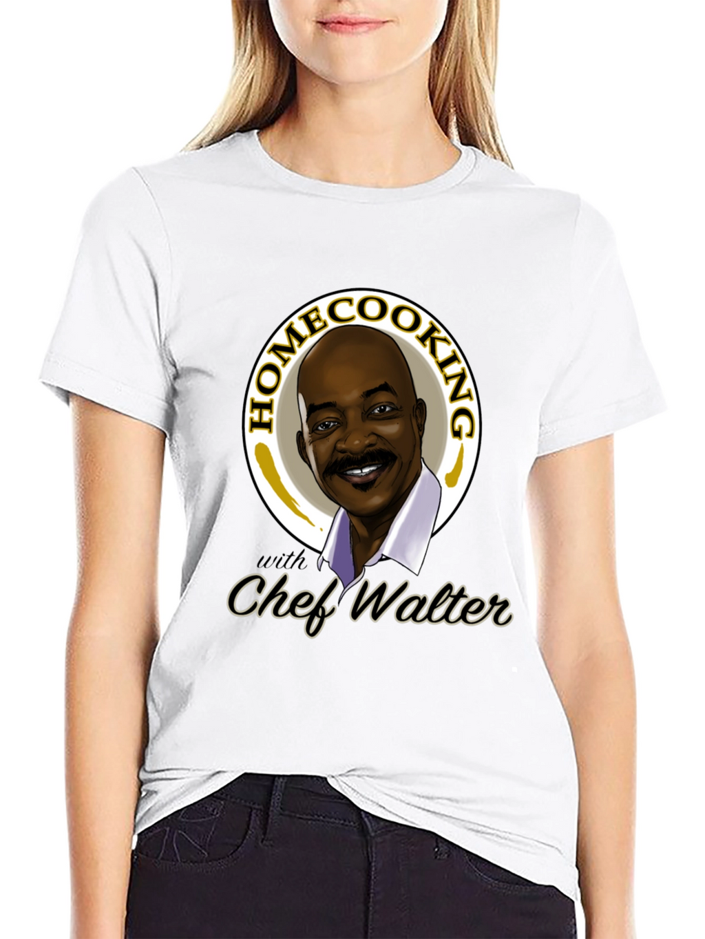 Chef Walter Home Cooking T-Shirt