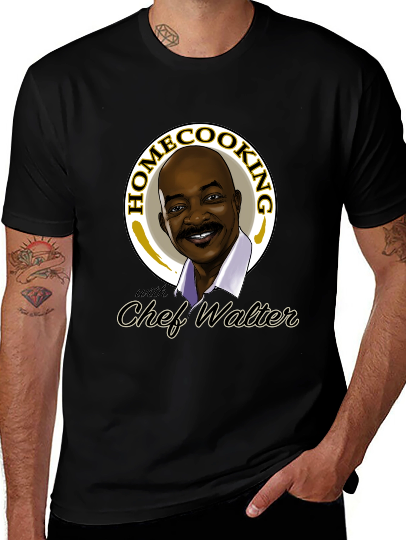 Chef Walter Home Cooking T-Shirt
