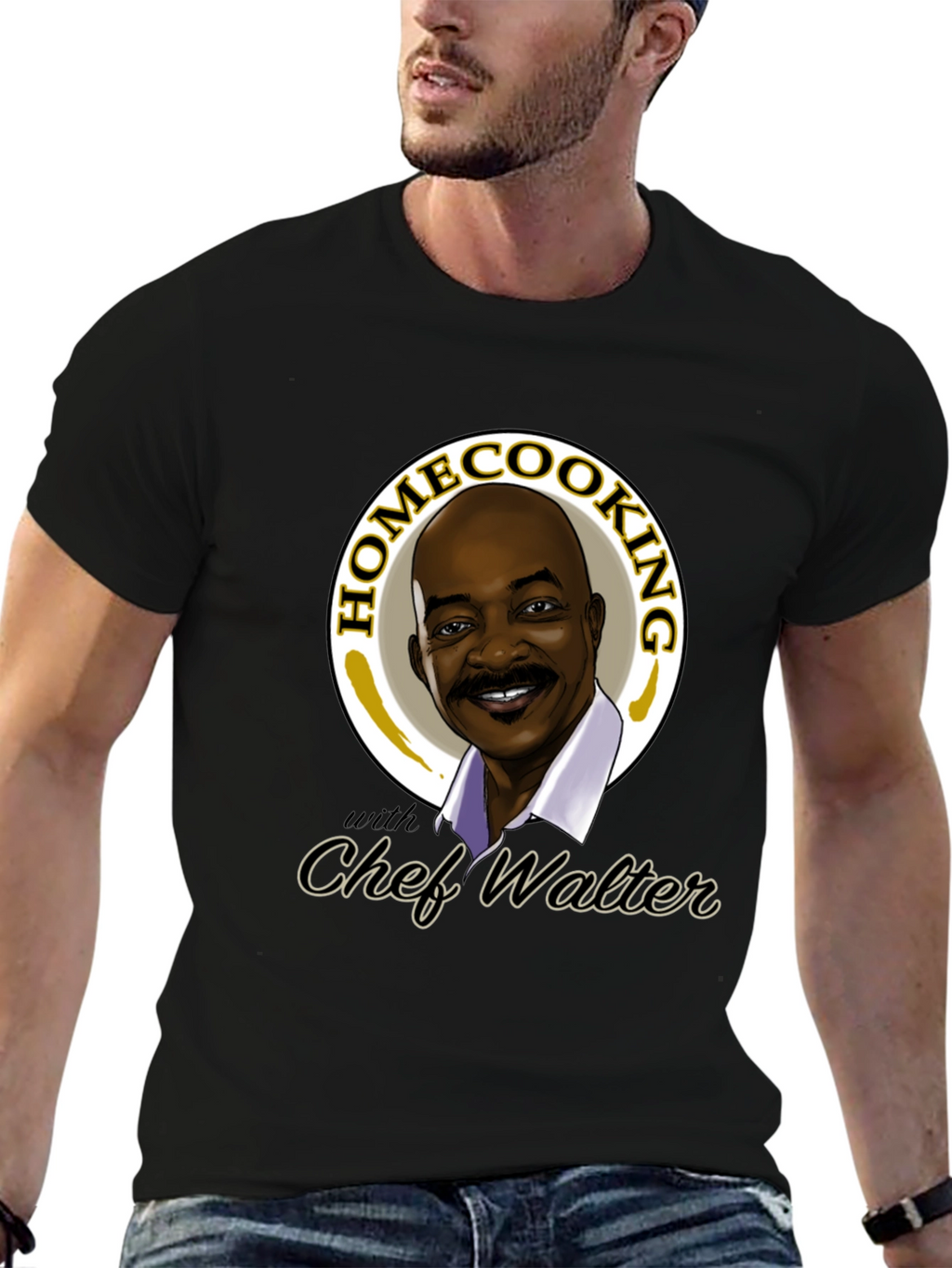 Chef Walter Home Cooking T-Shirt