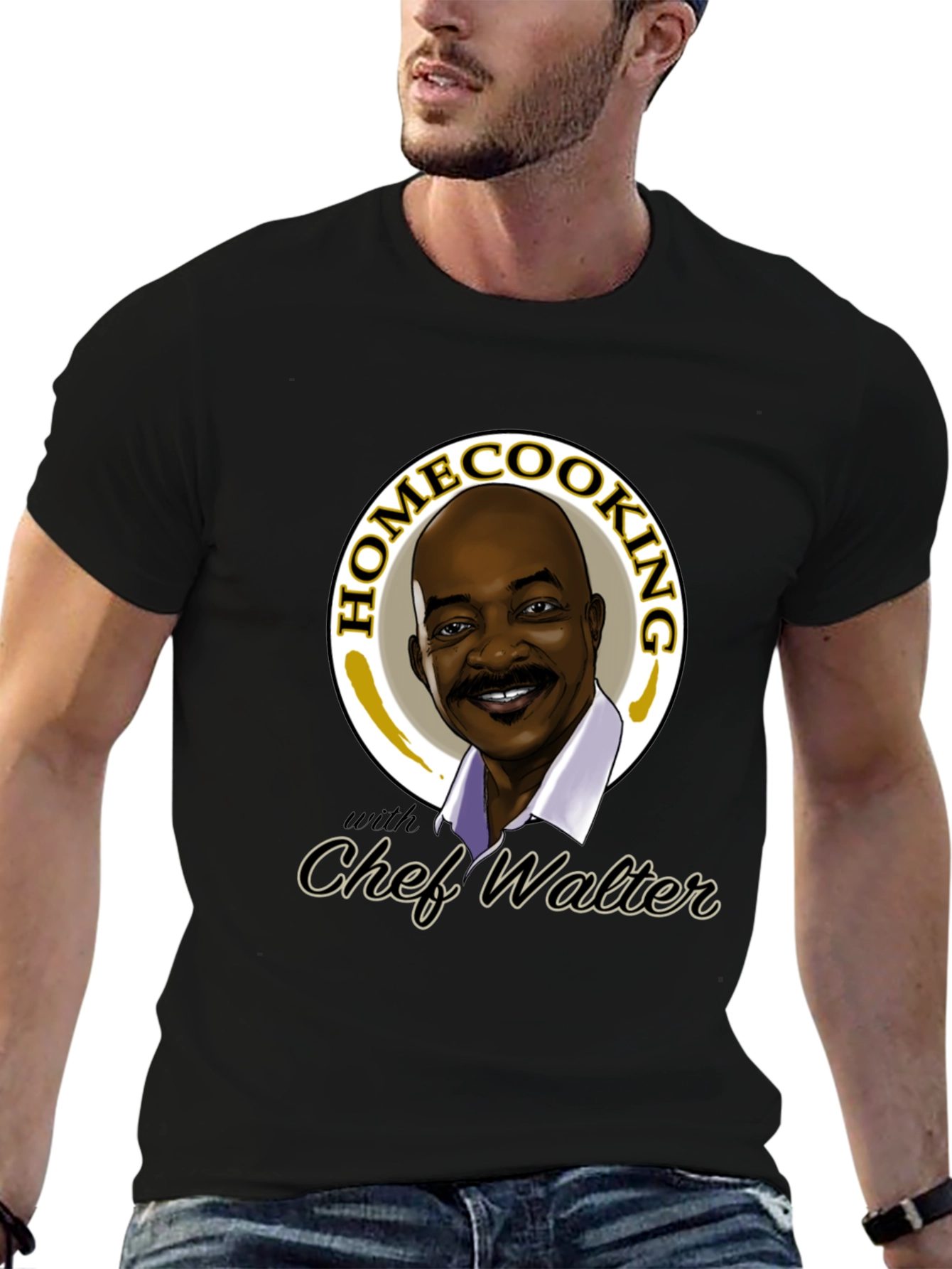 Chef Walter Home Cooking T-Shirt