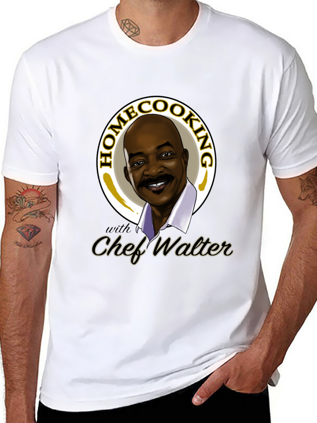 Chef Walter Home Cooking T-Shirt