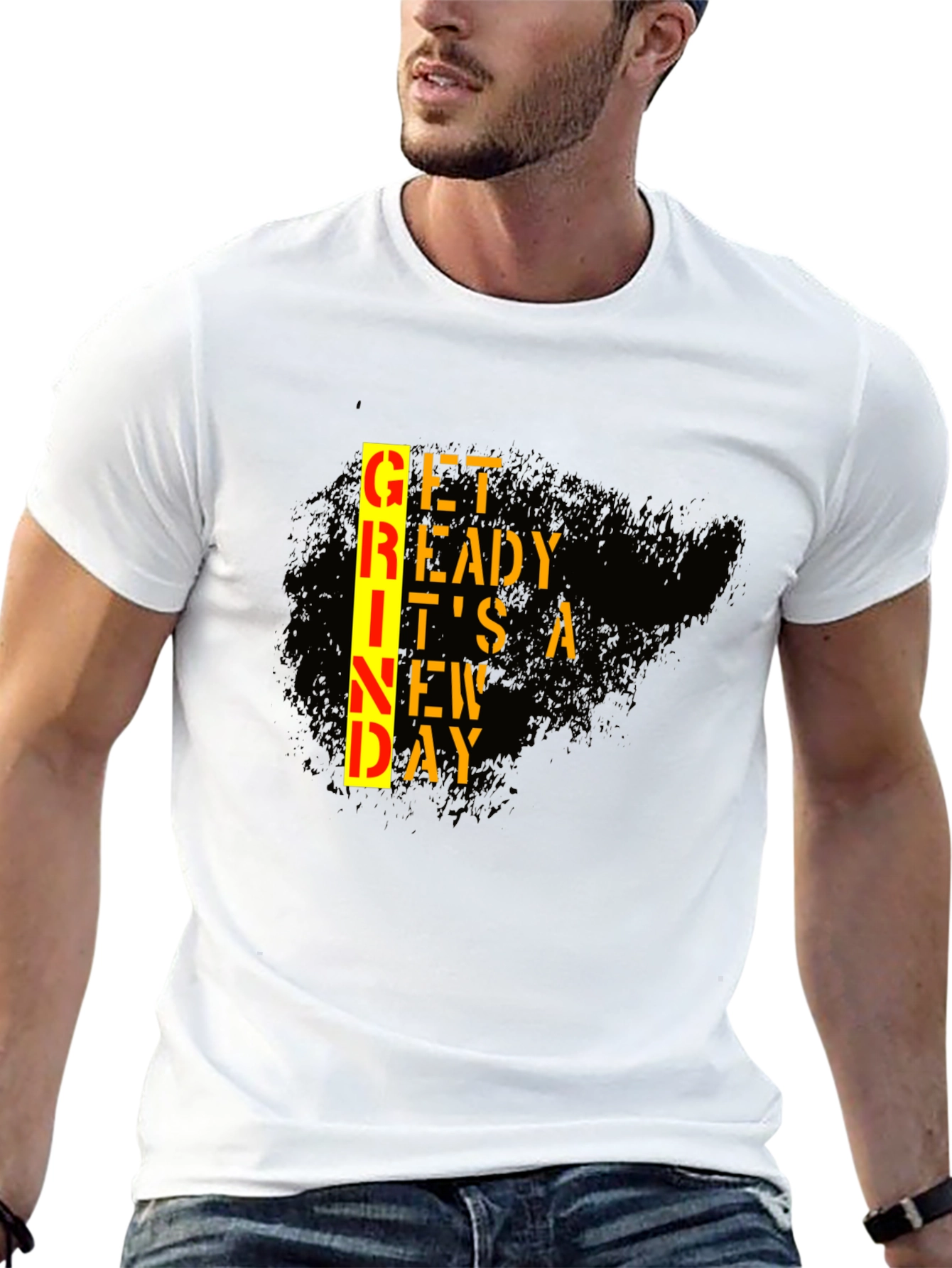 Get Ready to Grind Graphic Tee