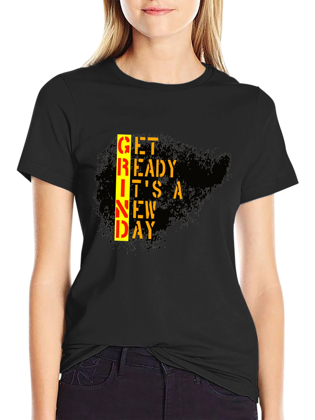 Get Ready to Grind Graphic Tee
