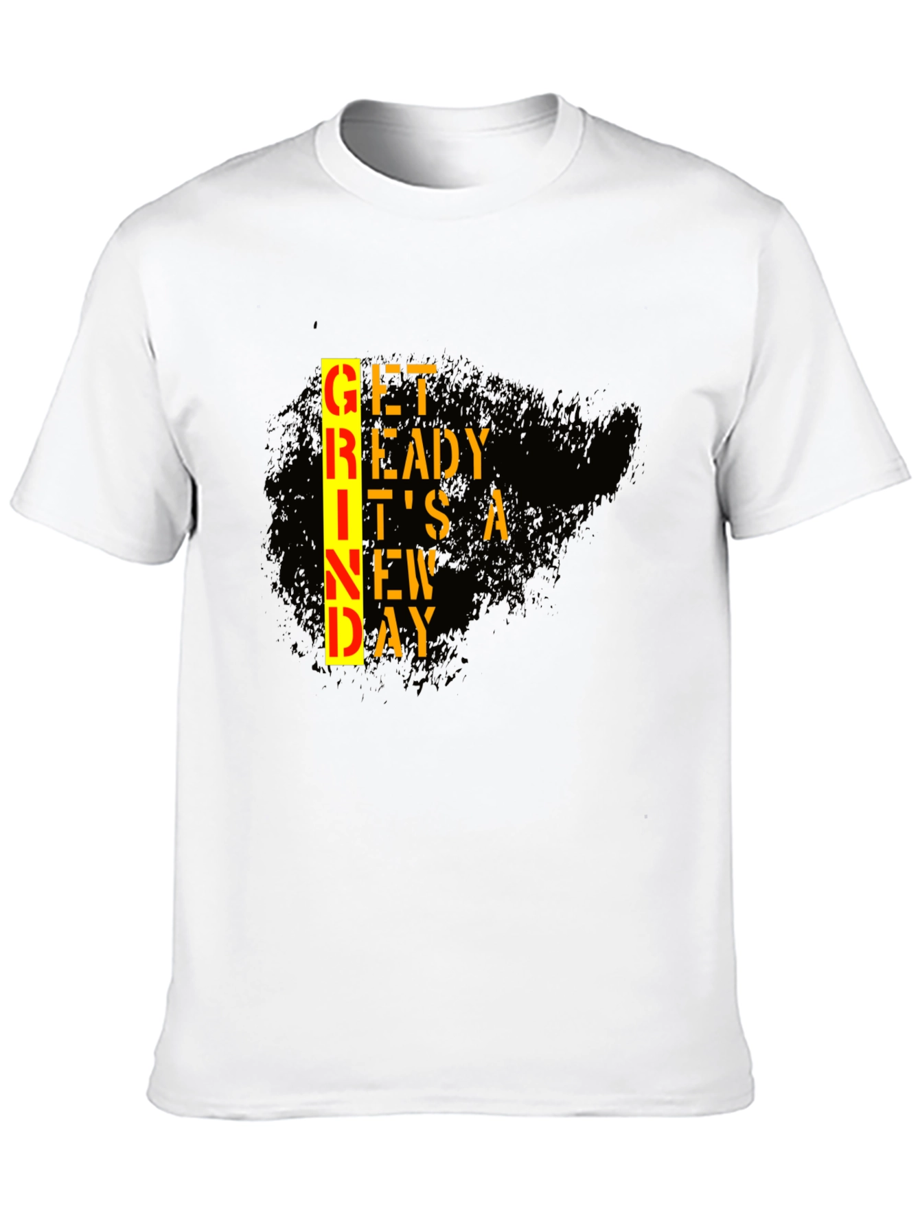 Get Ready to Grind Graphic Tee
