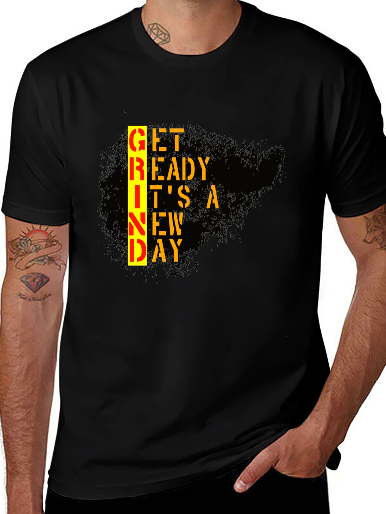 Get Ready to Grind Graphic Tee