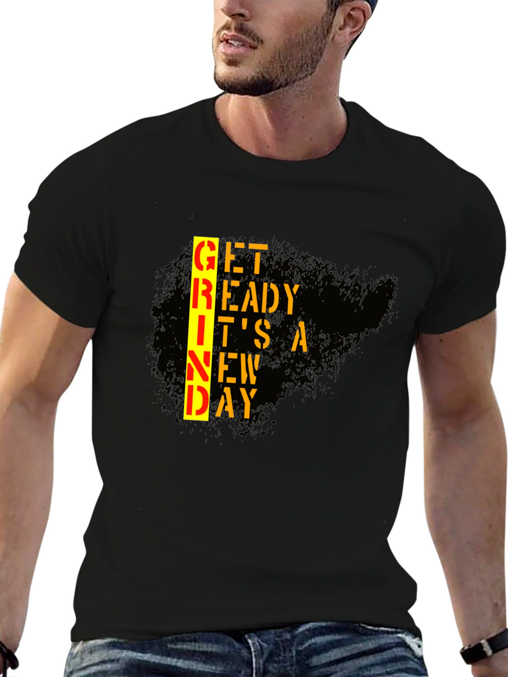 Get Ready to Grind Graphic Tee