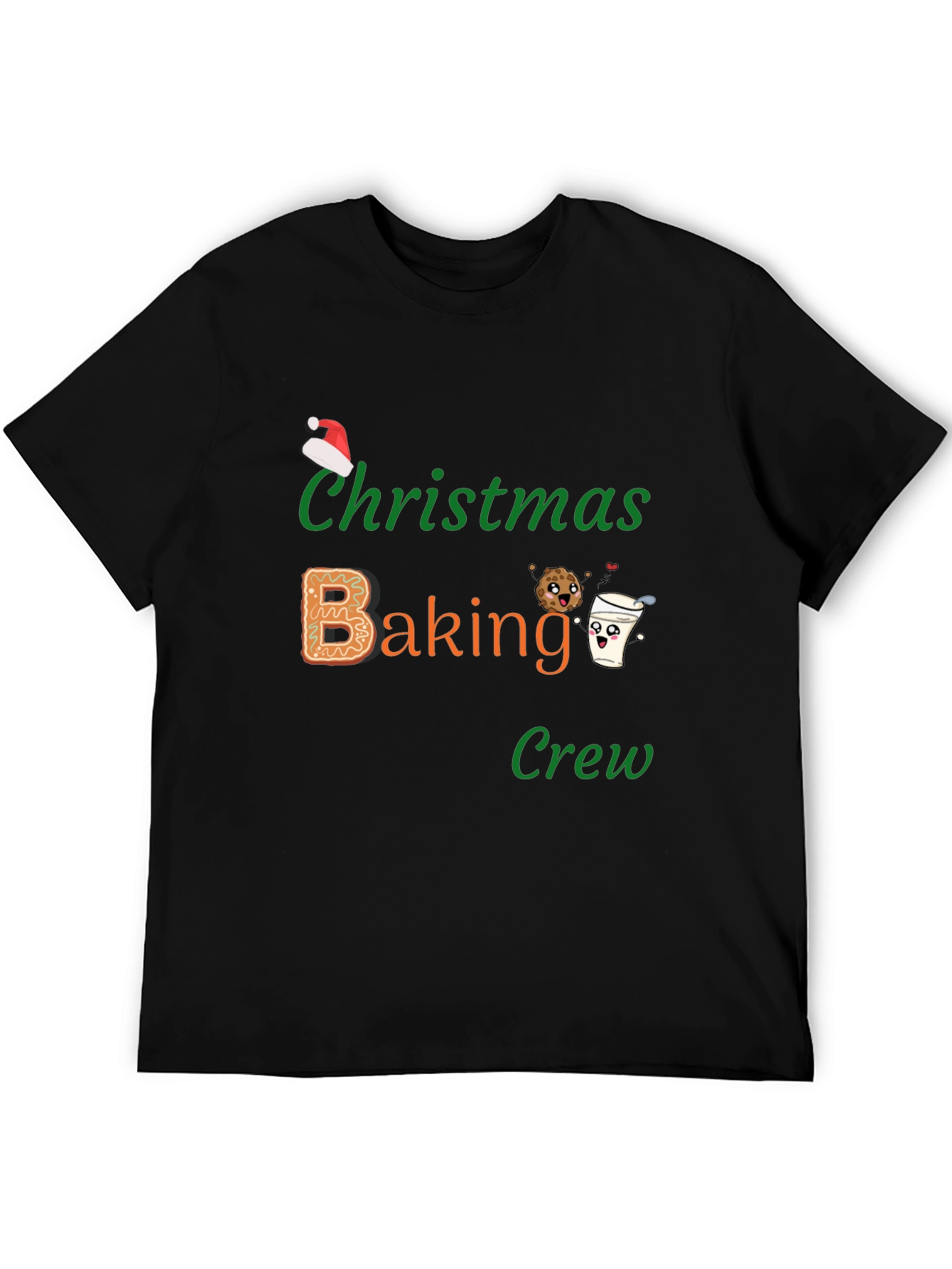 Christmas Baking Crew Graphic T-Shirt