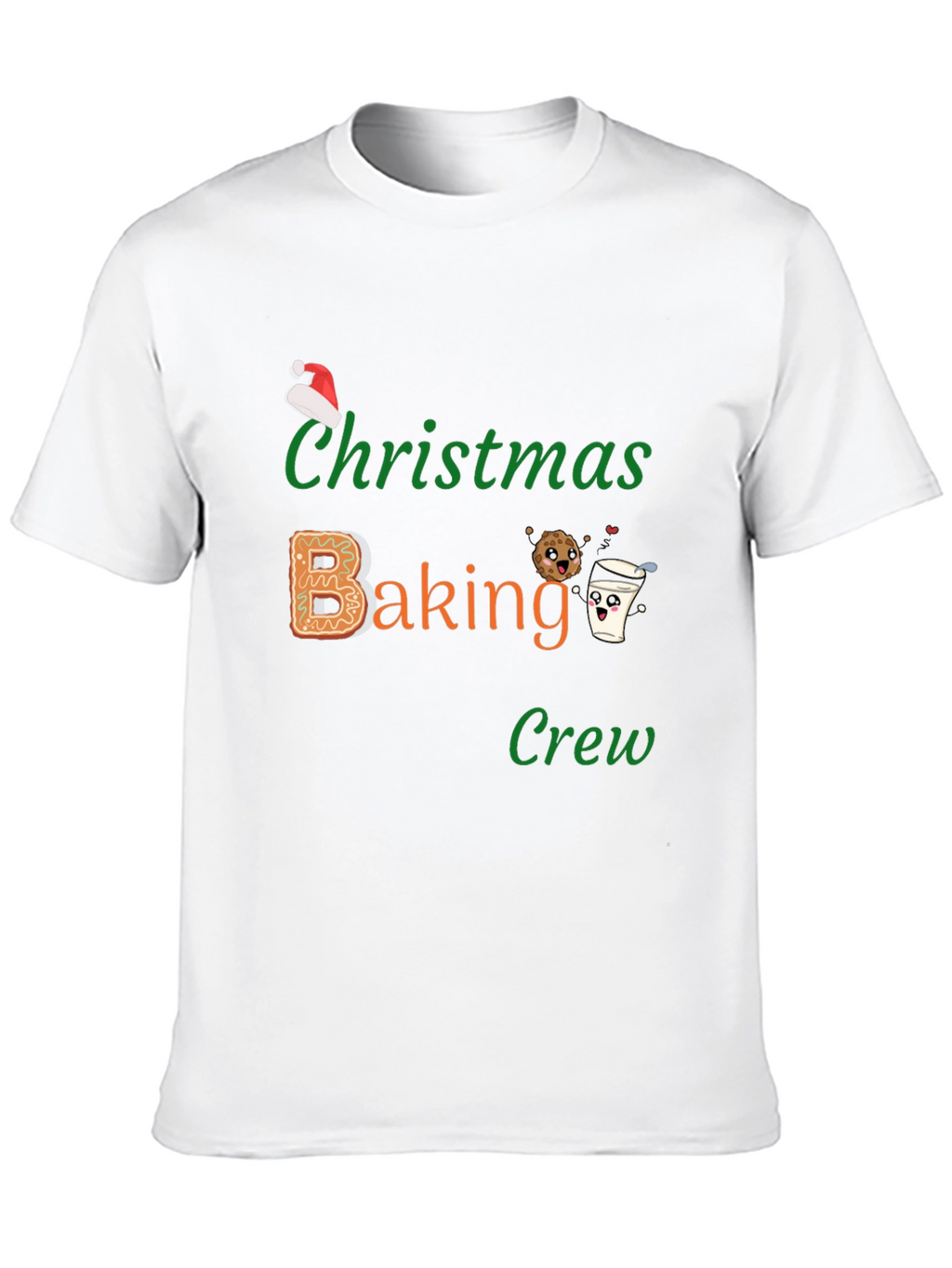 Christmas Baking Crew Graphic T-Shirt