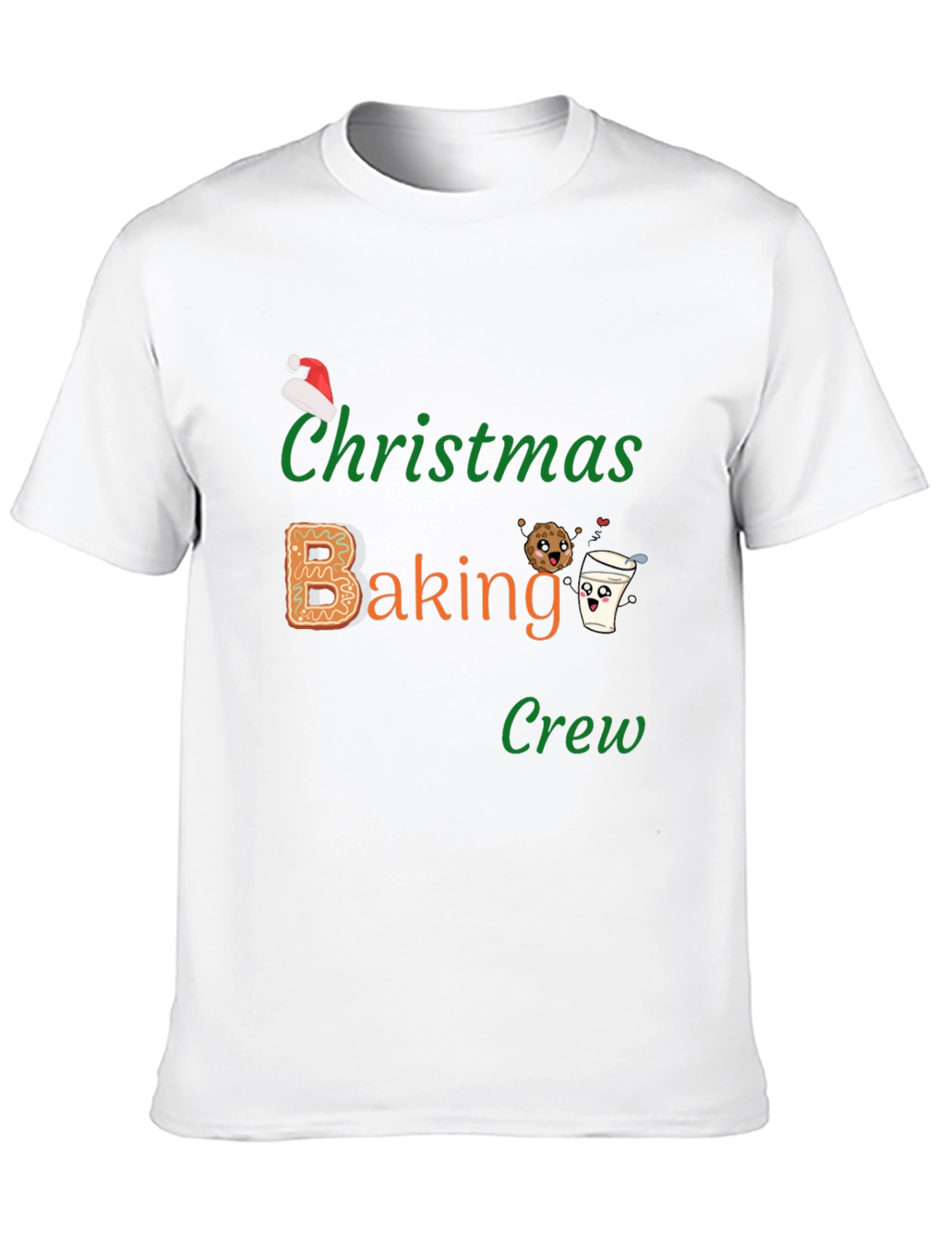 Christmas Baking Crew Graphic T-Shirt