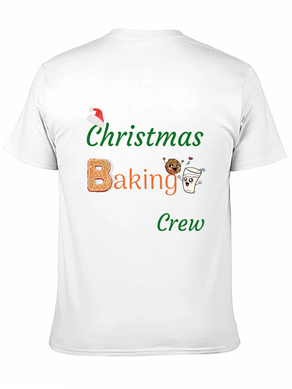 Christmas Baking Crew Graphic T-Shirt