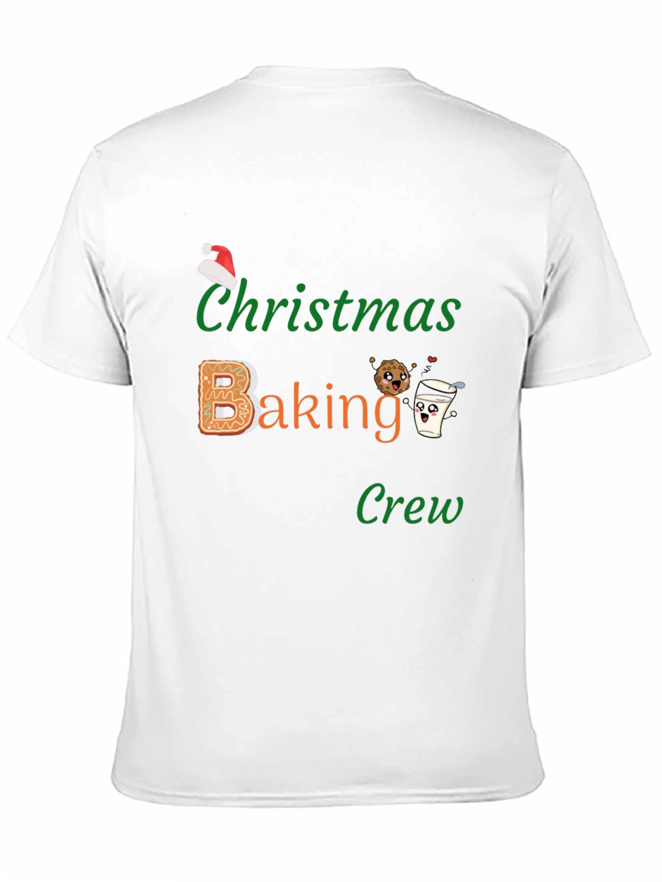 Christmas Baking Crew Graphic T-Shirt