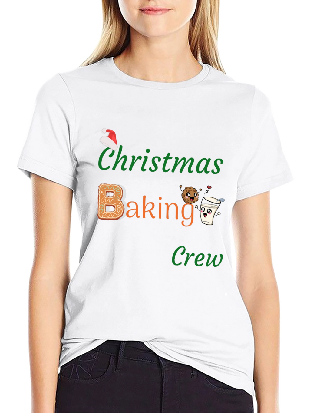 Christmas Baking Crew Graphic T-Shirt