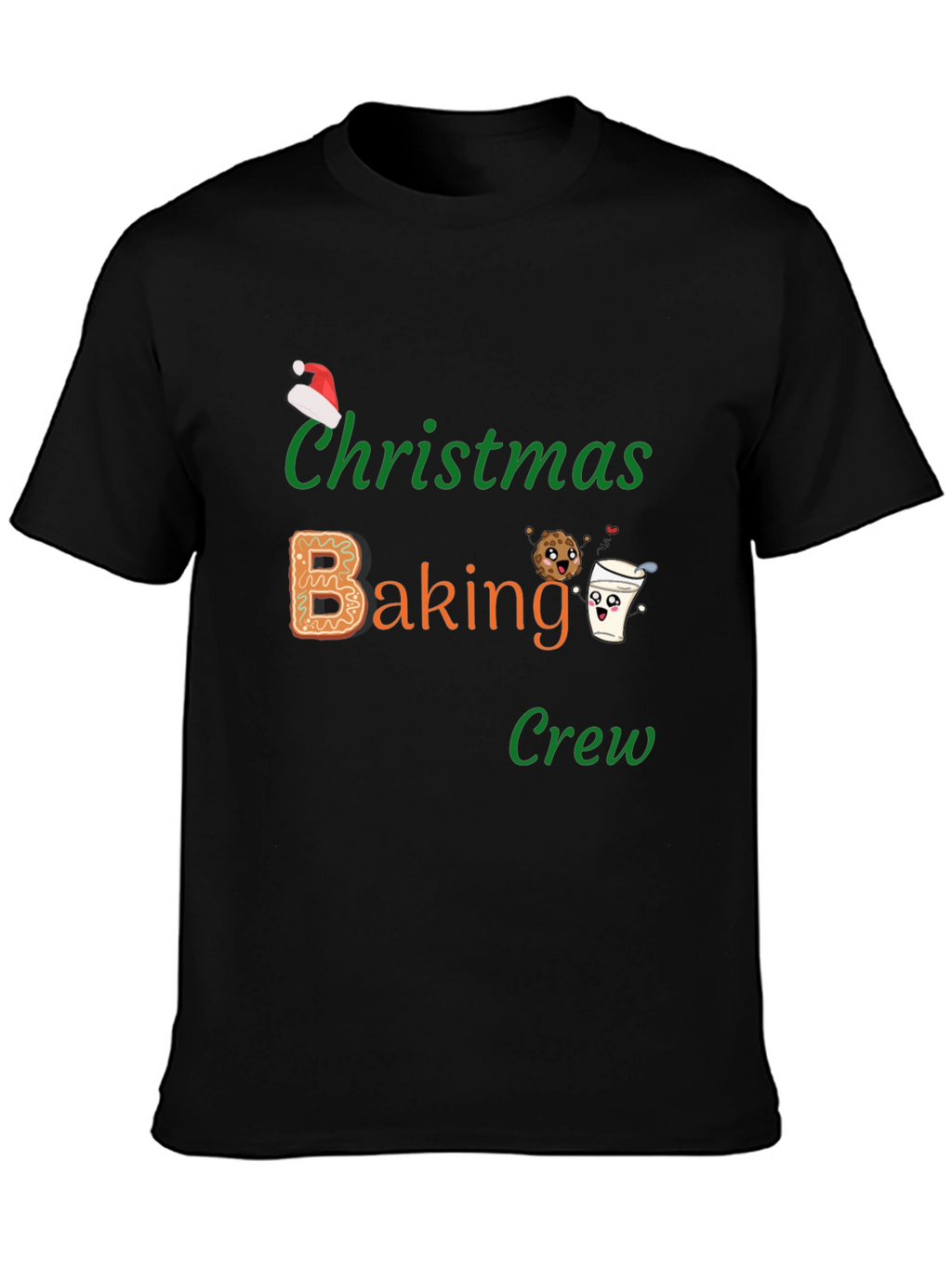 Christmas Baking Crew Graphic T-Shirt