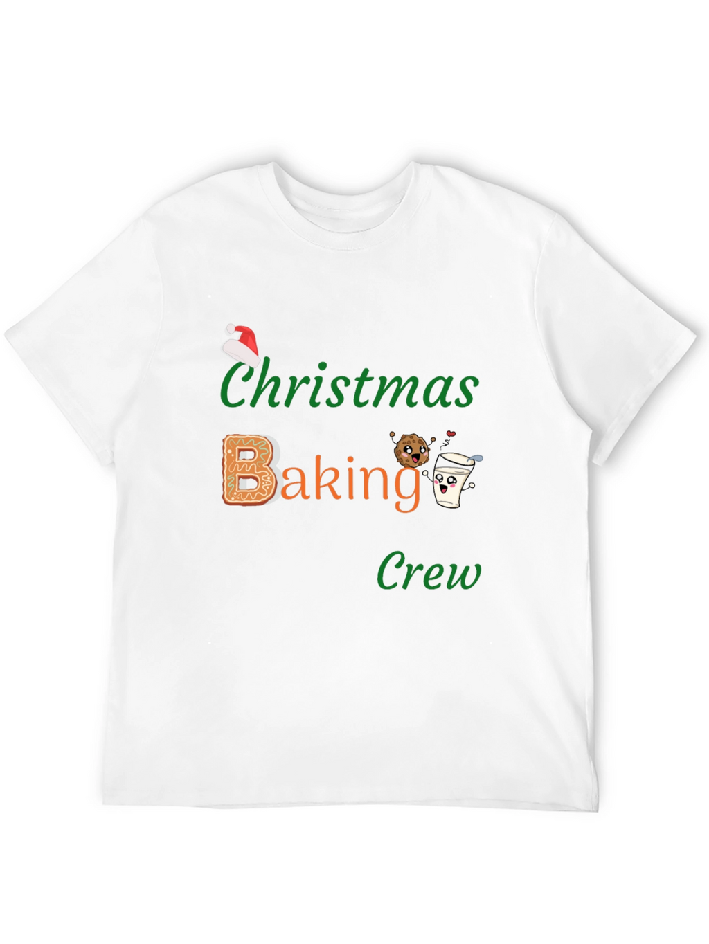 Christmas Baking Crew Graphic T-Shirt