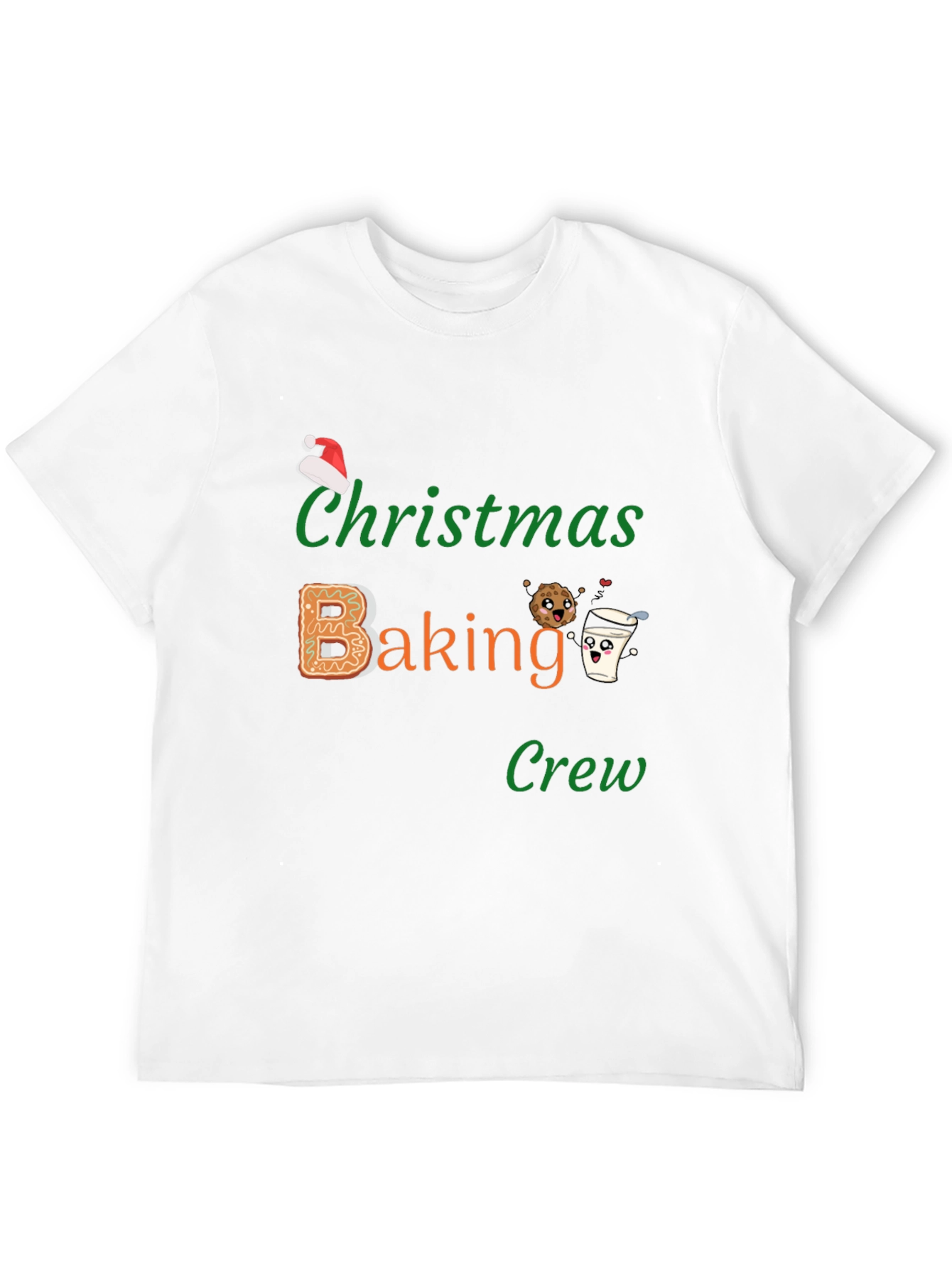Christmas Baking Crew Graphic T-Shirt