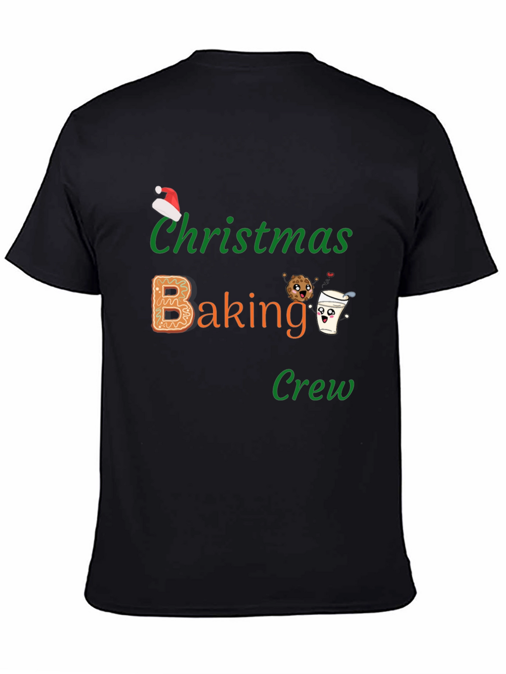 Christmas Baking Crew Graphic T-Shirt