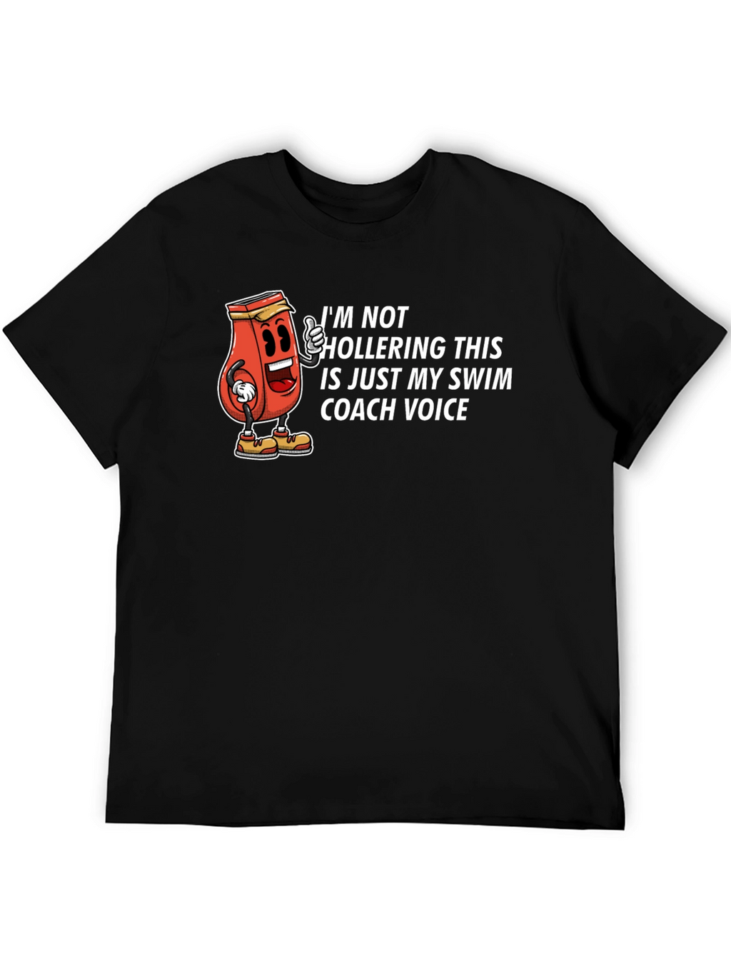 Swim Coach Voice T-Shirt