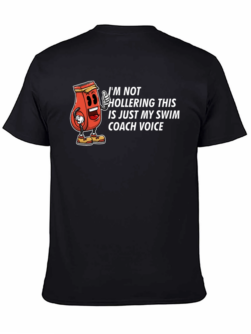 Swim Coach Voice T-Shirt