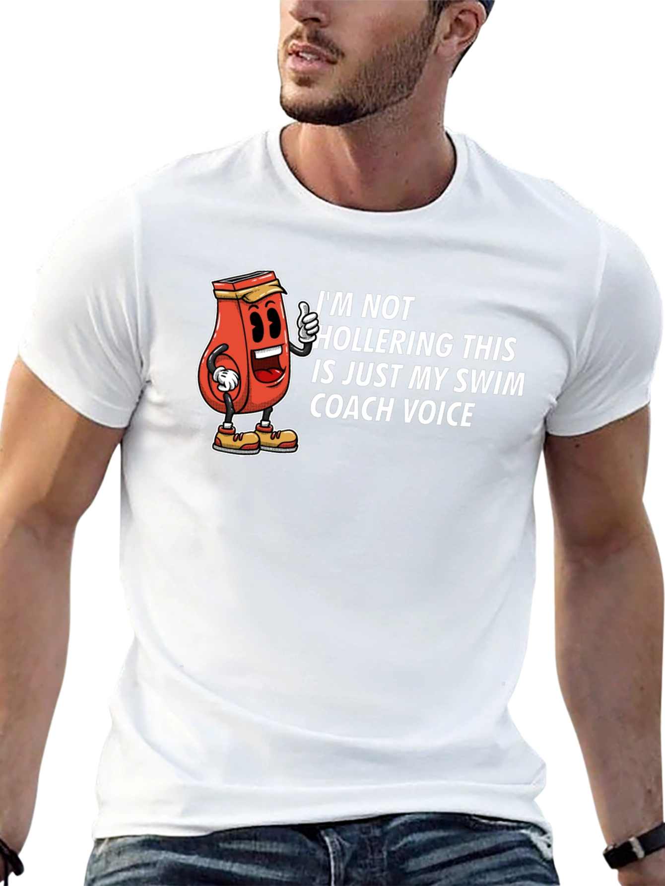 Swim Coach Voice T-Shirt