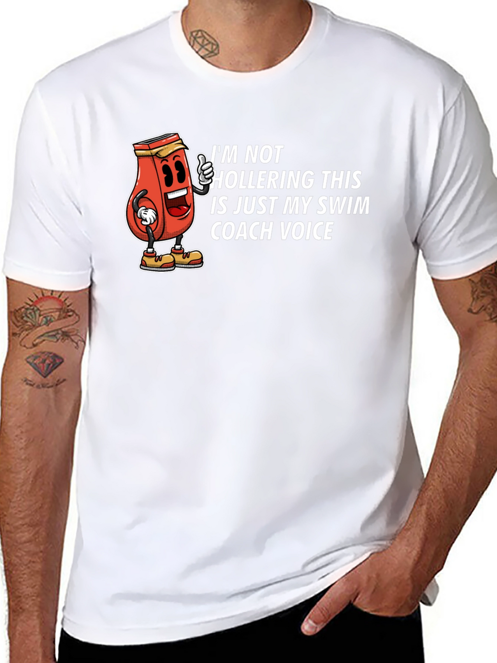 Swim Coach Voice T-Shirt