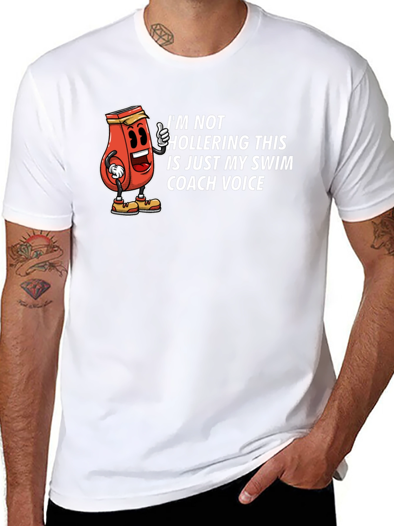 Swim Coach Voice T-Shirt