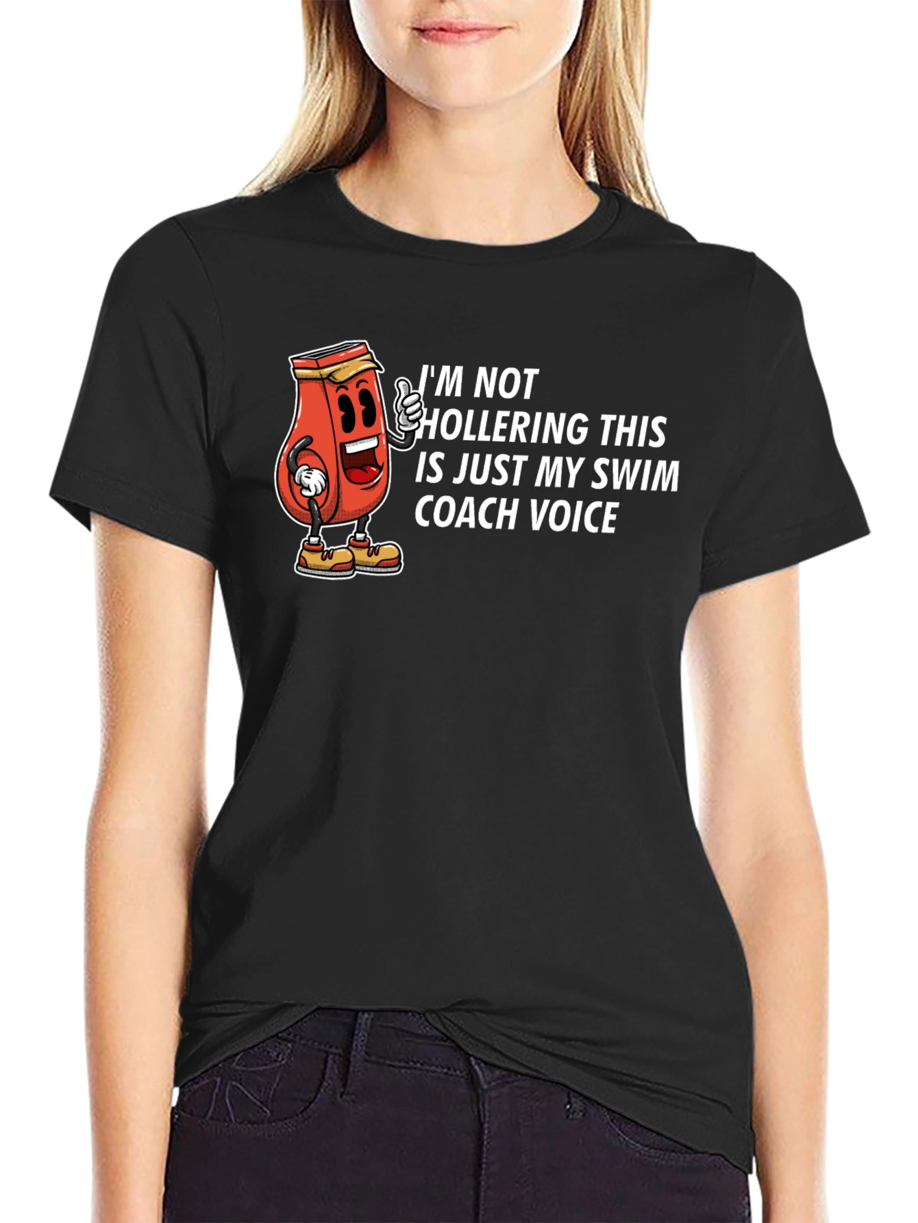 Swim Coach Voice T-Shirt