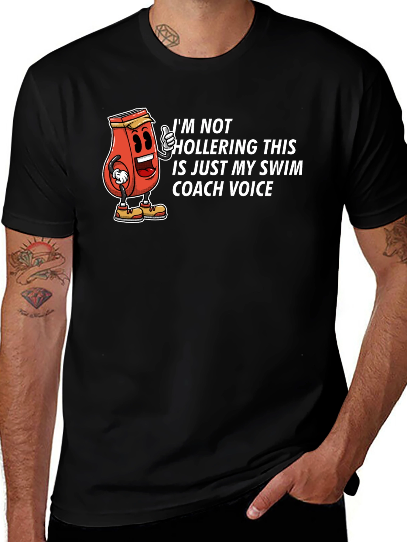 Swim Coach Voice T-Shirt