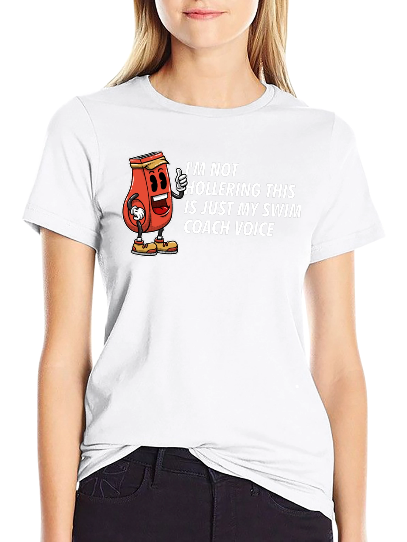 Swim Coach Voice T-Shirt